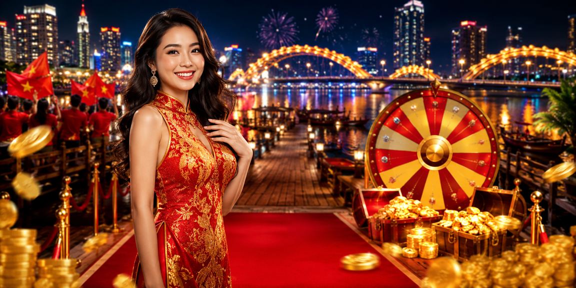 Không khí lễ hội cá cược và giải trí sôi động tại Đà Nẵng với bàn roulette
