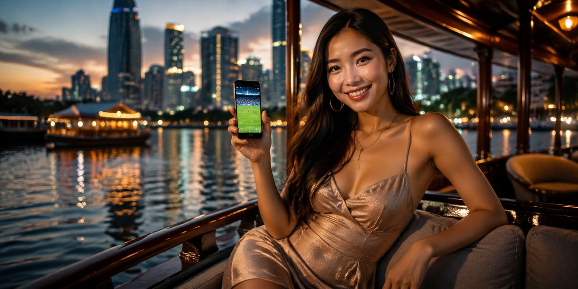 Người dùng vùng Mekong theo dõi và cá cược bóng đá trực tuyến
