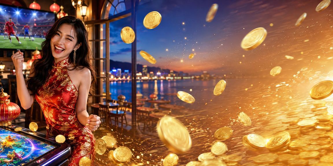 Người dùng tại Quy Nhơn thư giãn với cà phê và trải nghiệm game bắn cá trực tuyến